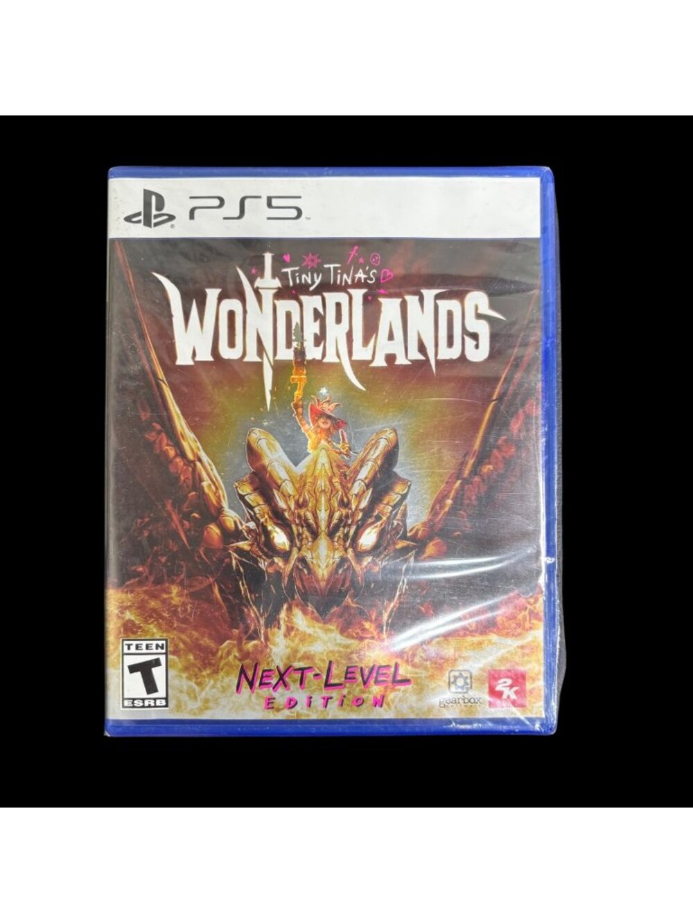 Tiny Tina’s Wonderlands PS5 – Next‑Level Edition – NEW FACTORY SEALED